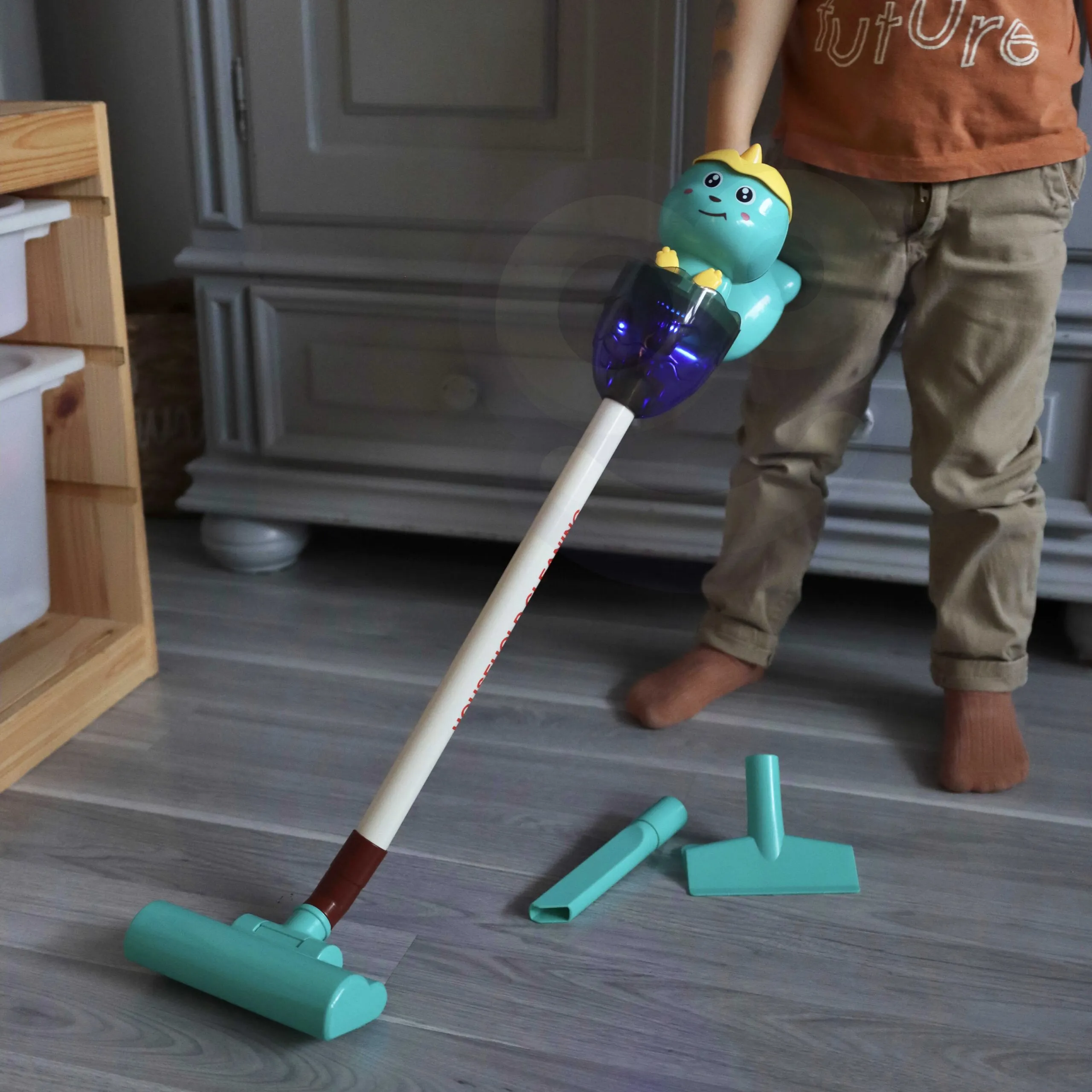 woopie 3 u 1 usisavač dino - slika 5