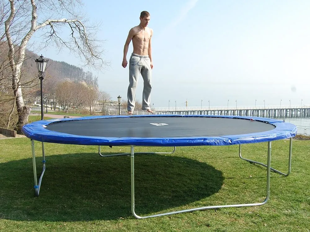 opružna navlaka za pvc trampolin 183cm 6ft neo-sport - slika 4