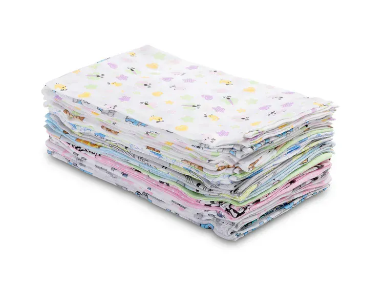 Set Sensillo 70/80cm tetra pelena šarene 5 komada - Pribislavec