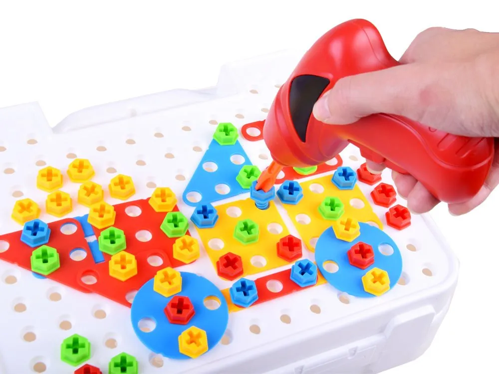 diy set oblika za spajanje odvijačem 268 elemenata - slika 9