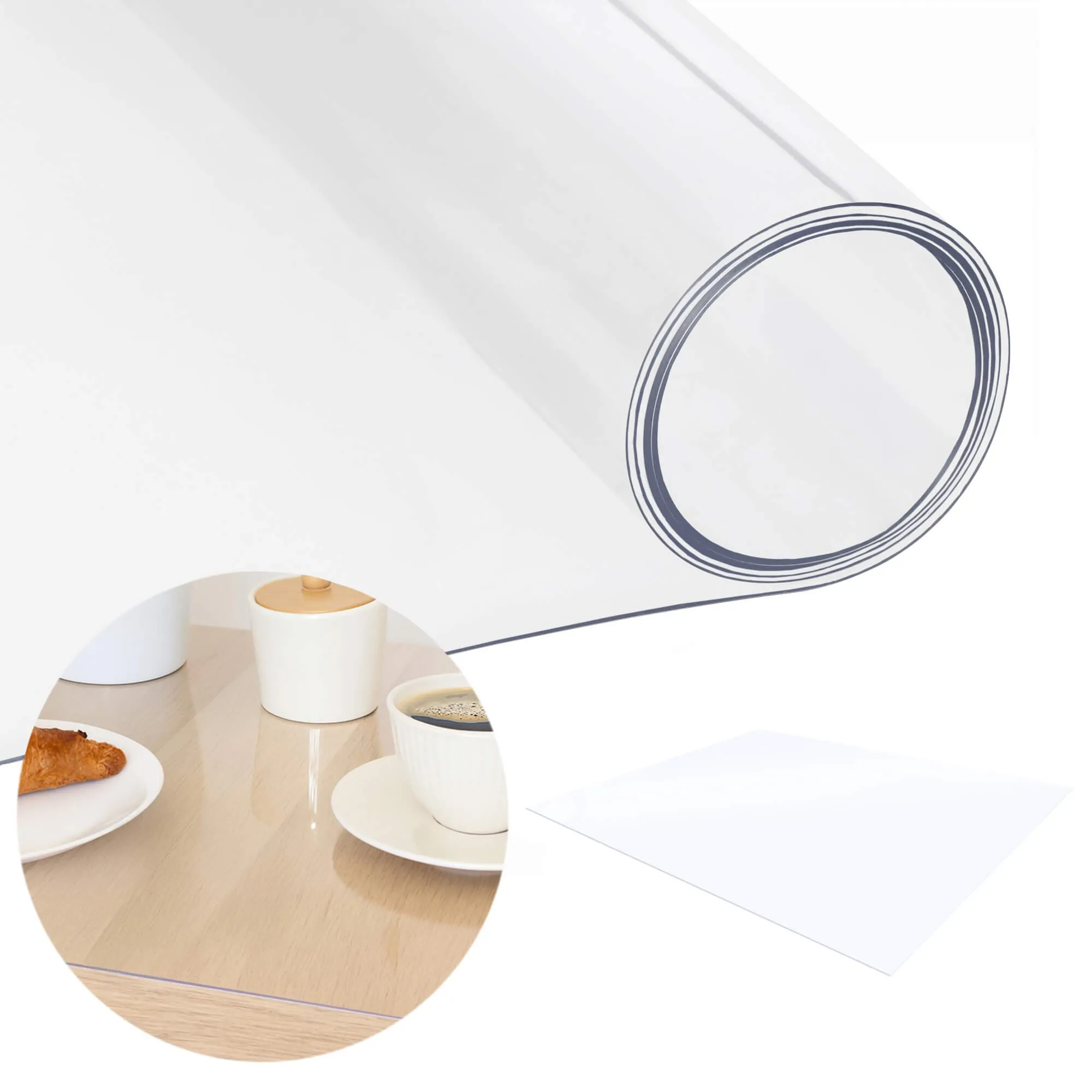 prozirna podloga za pod 100 cm x 140 cm x 0,5 mm - slika 12