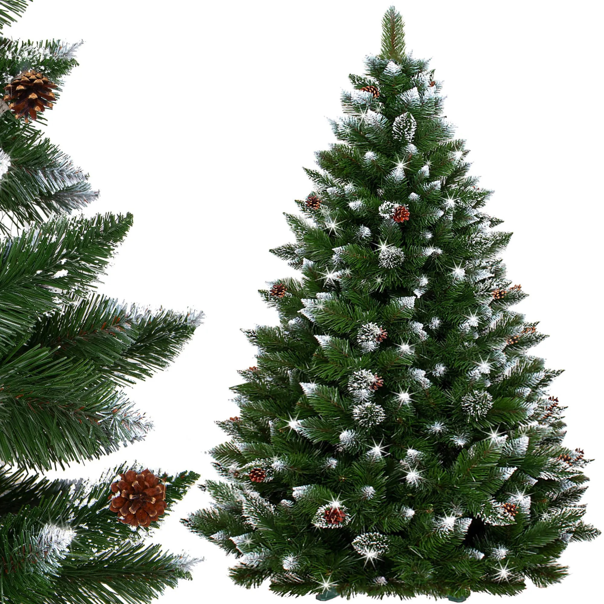 božićno drvce od dijamantnog bora 250 cm - slika 9
