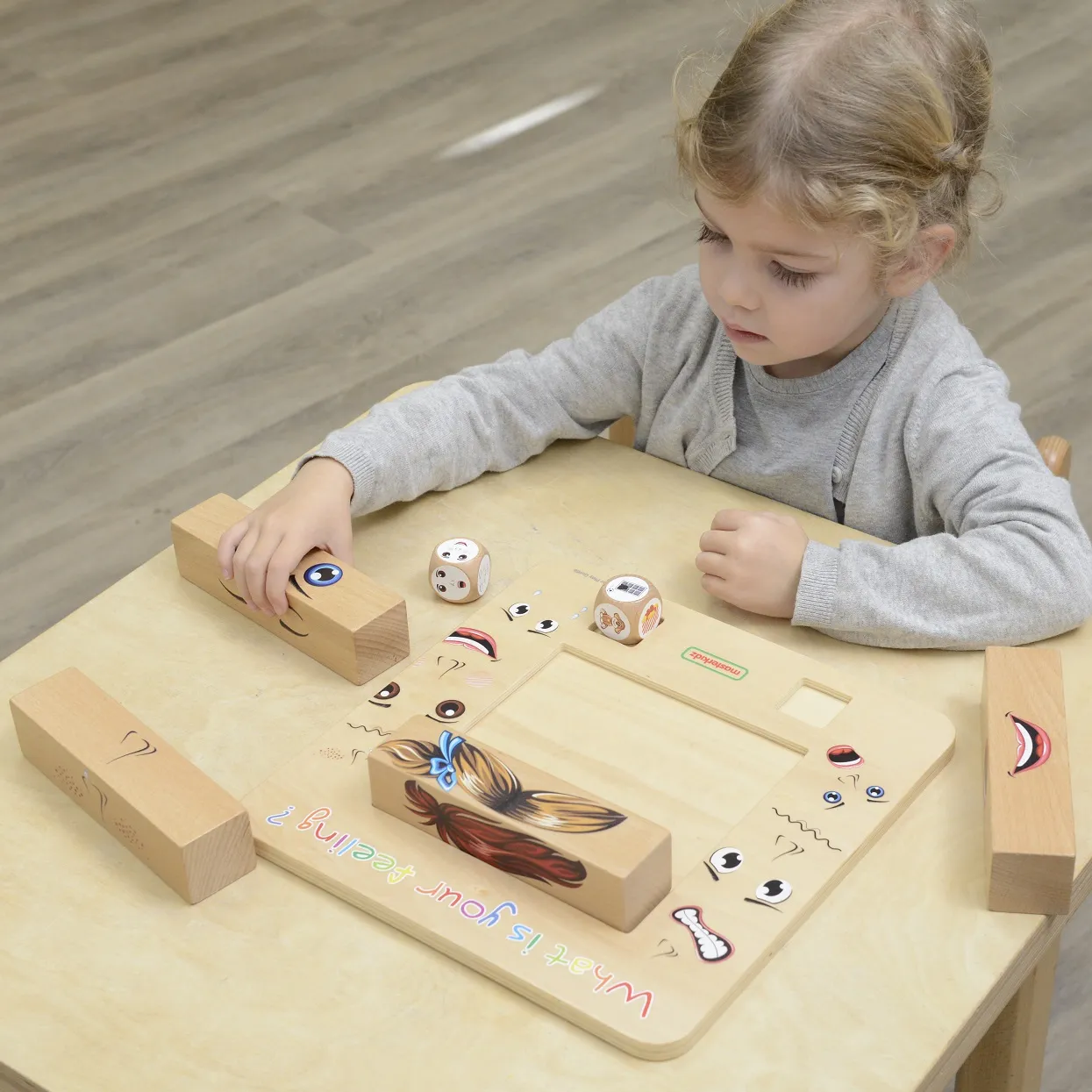 masterkidz drvena igra "nauka o emocijama" - slika 6