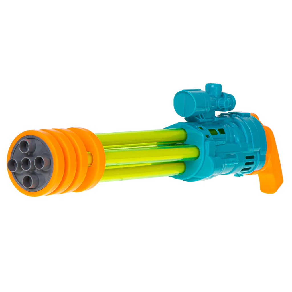 pištolj za vodu minigun 56cm plavi - slika 6