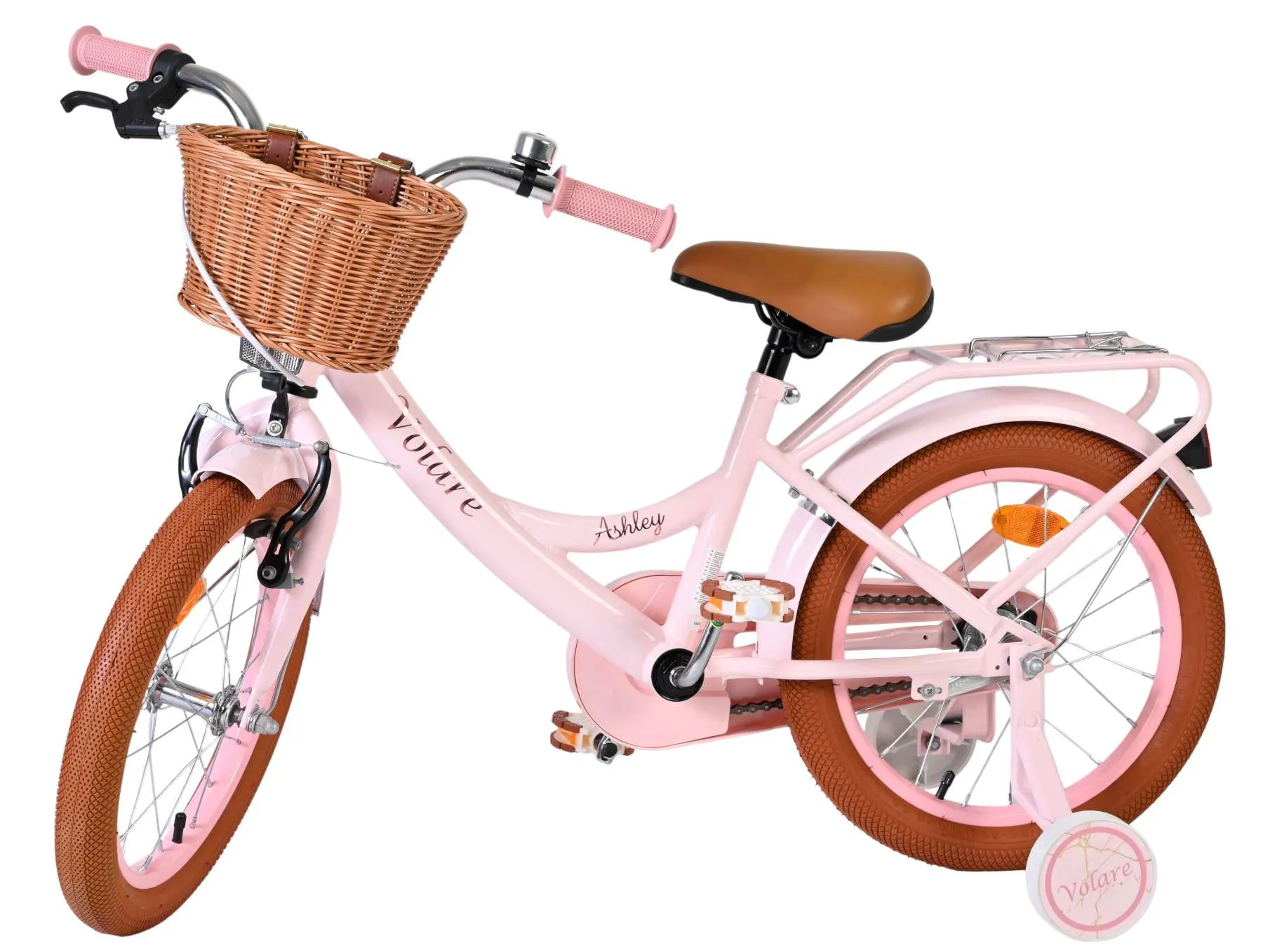 volare dječji bicikl ashley 16″ pink boje - slika 9
