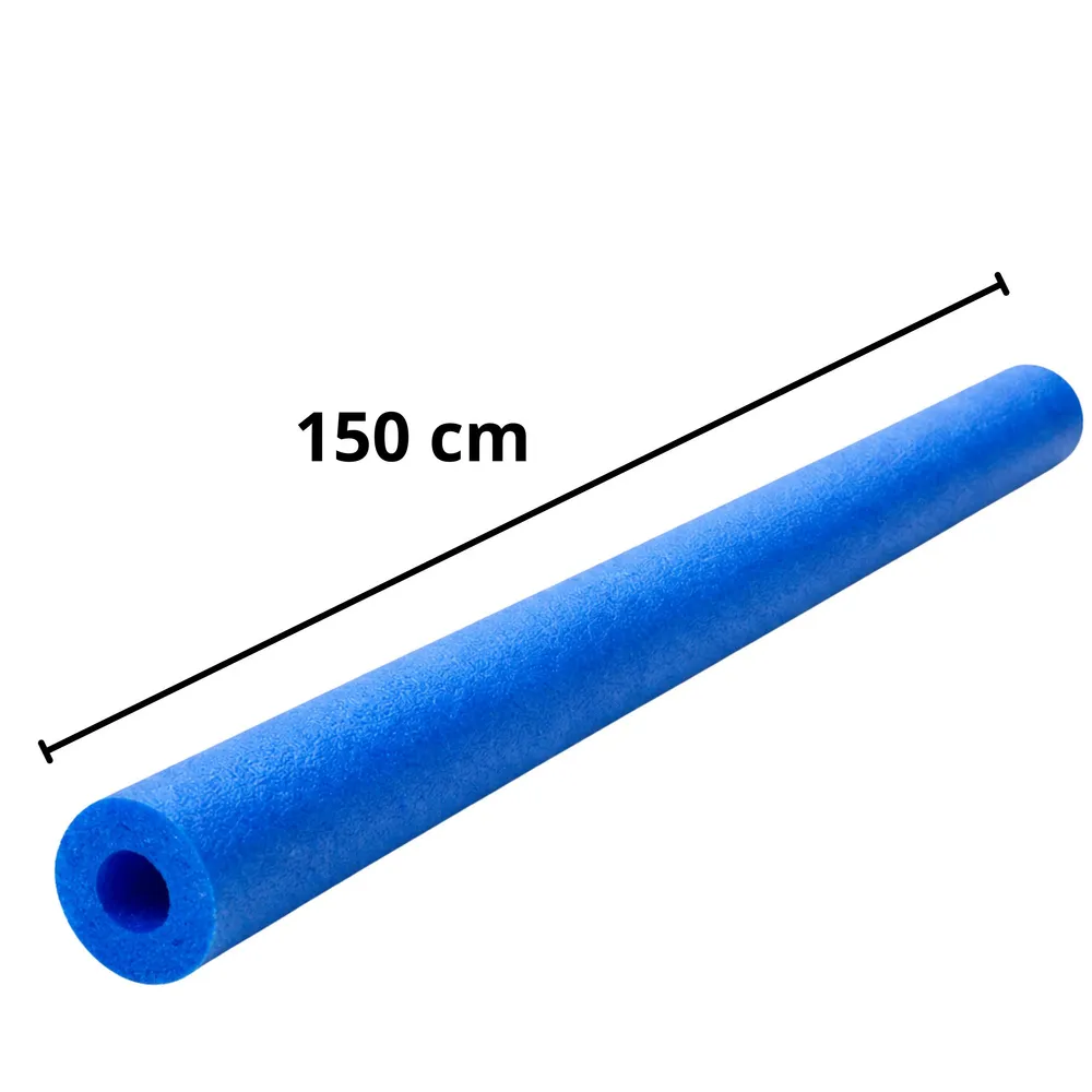 pjenasti rezanci za učenje plivanja, vježbe, plava pjena, 150 cm - slika 5