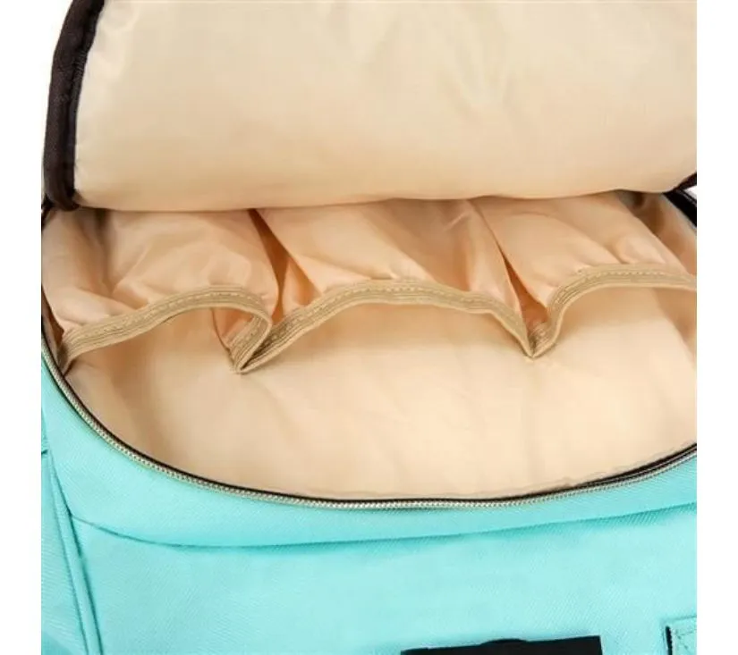 living torba ruksak mint - slika 4