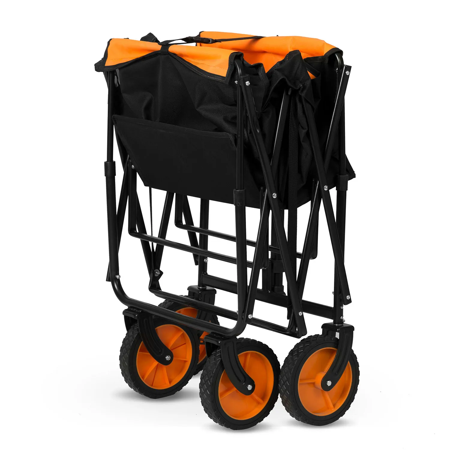 sklopiva transportna kolica s mrežom 100l humberg hm-513 - slika 3