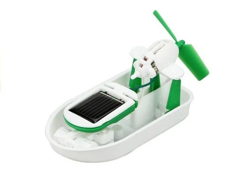 montessori kreativni solarni robot 6u1 - slika 6