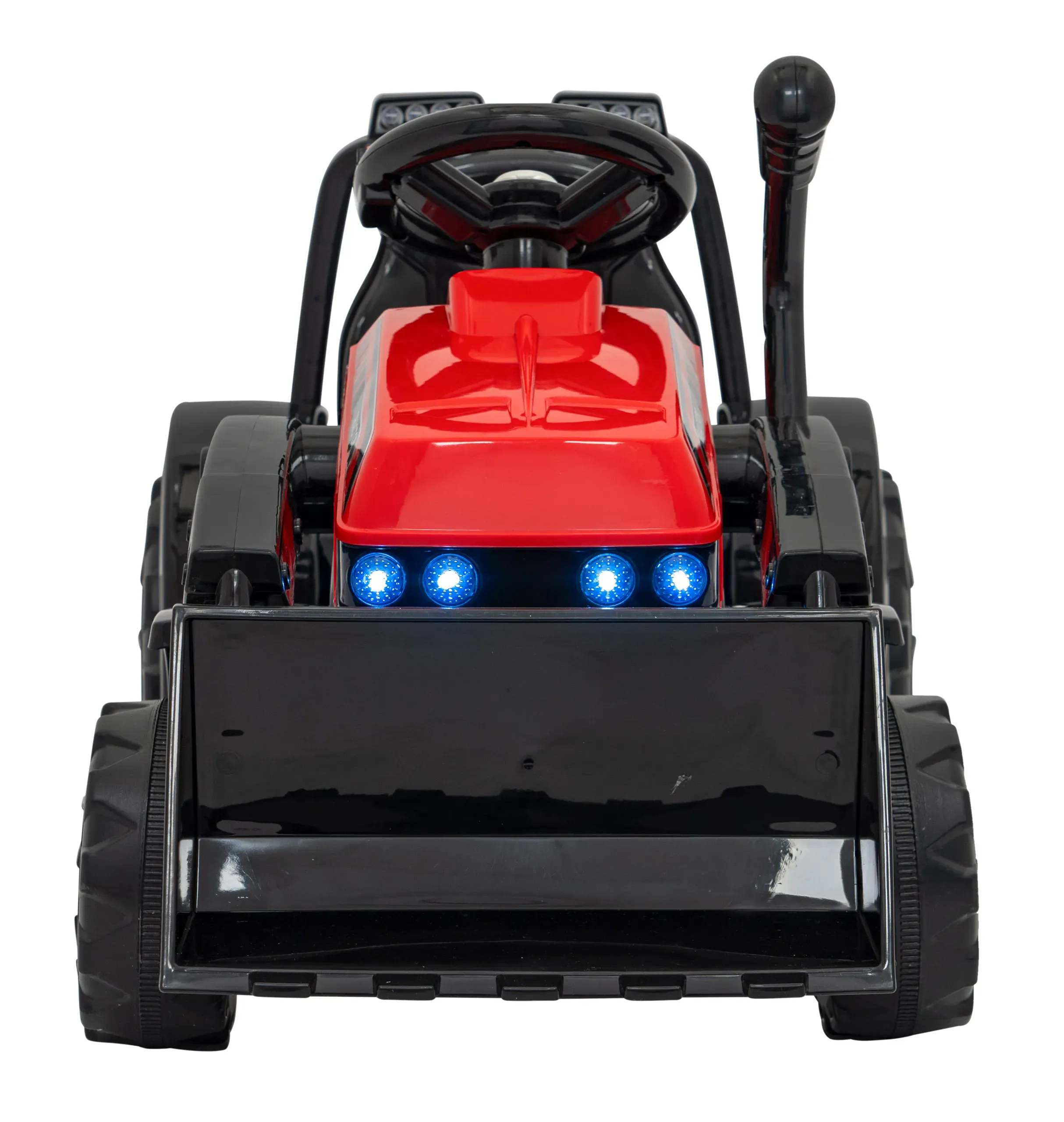 bager/traktor g320 na akumulator, crveni - slika 1
