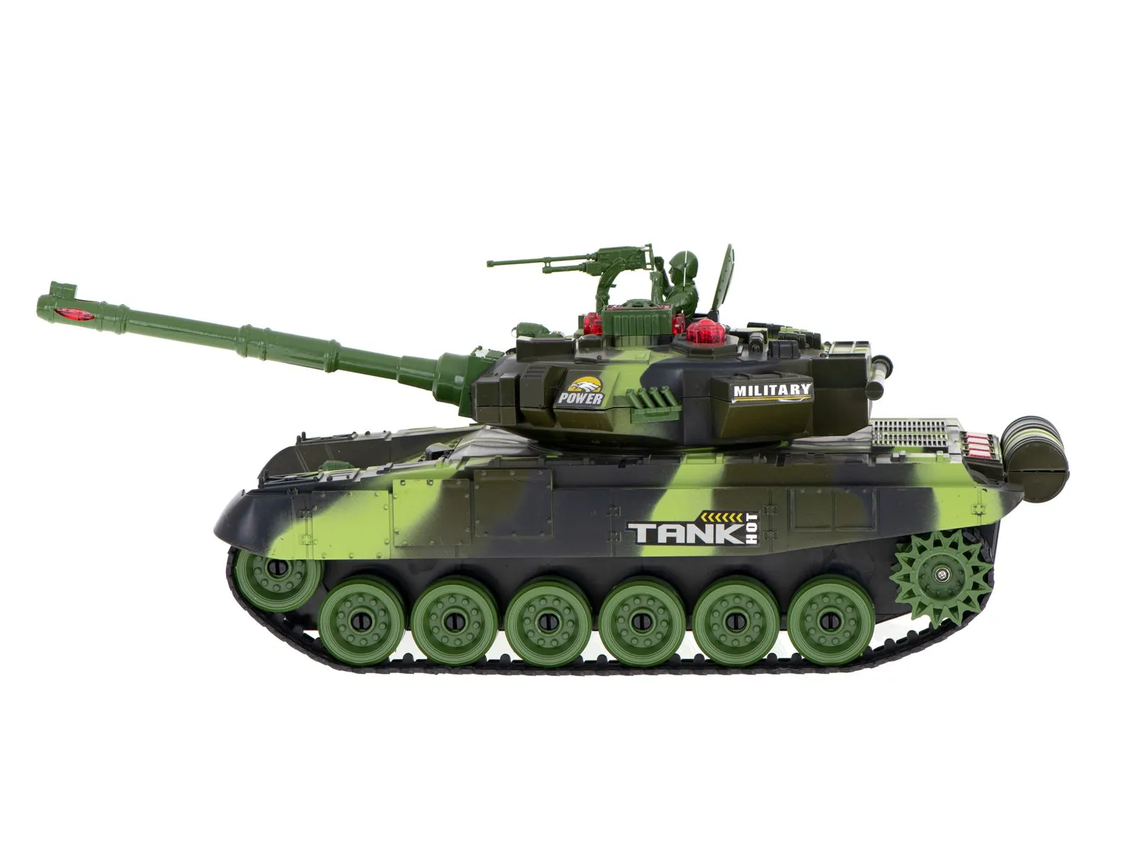 rc ratni tenk na daljinski 9993 2.4 ghz šumska kamuflaža - slika 4