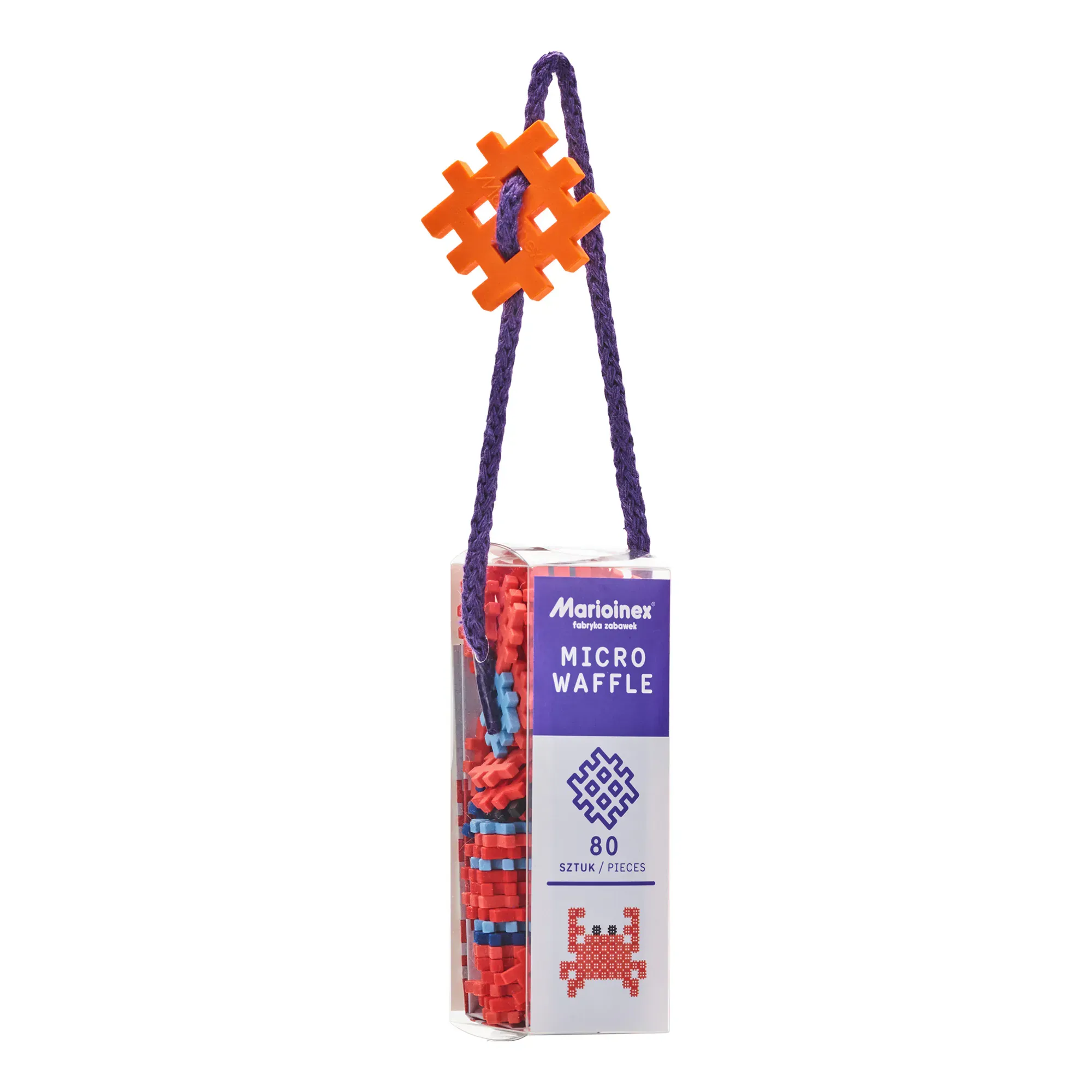 marioinex set waffle kockica rak 80kom. - slika 2