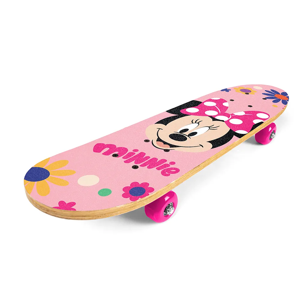 drveni skateboard minnie - slika 5