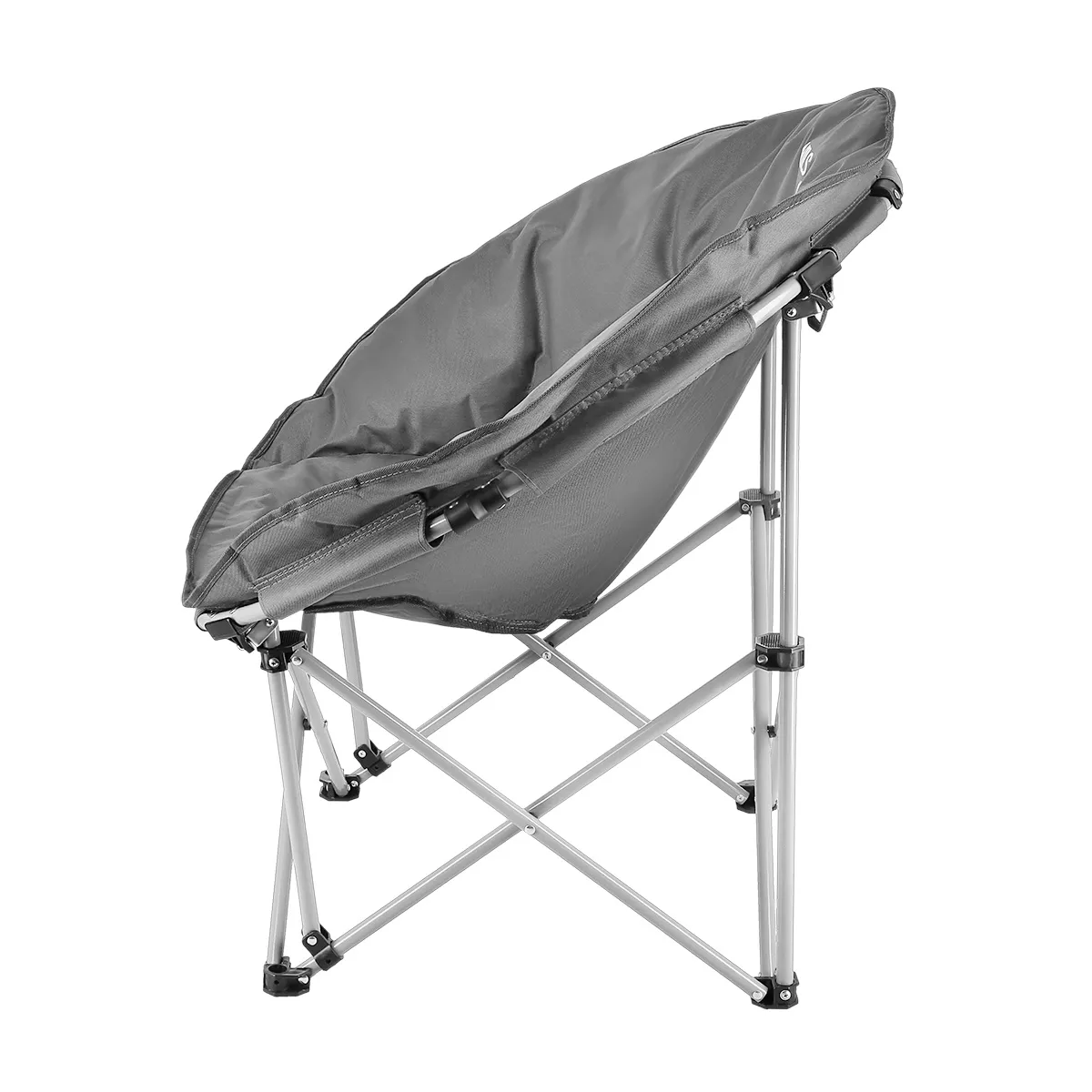 siva kamperska stolica 80x83x40cm nils camp - slika 6