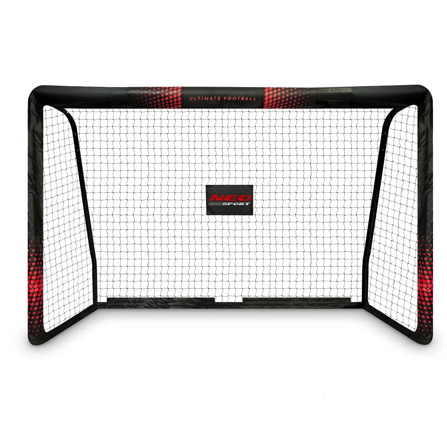 nogometni gol 180 x 120 x 60 cm ns-463 crno-crveni - slika 6