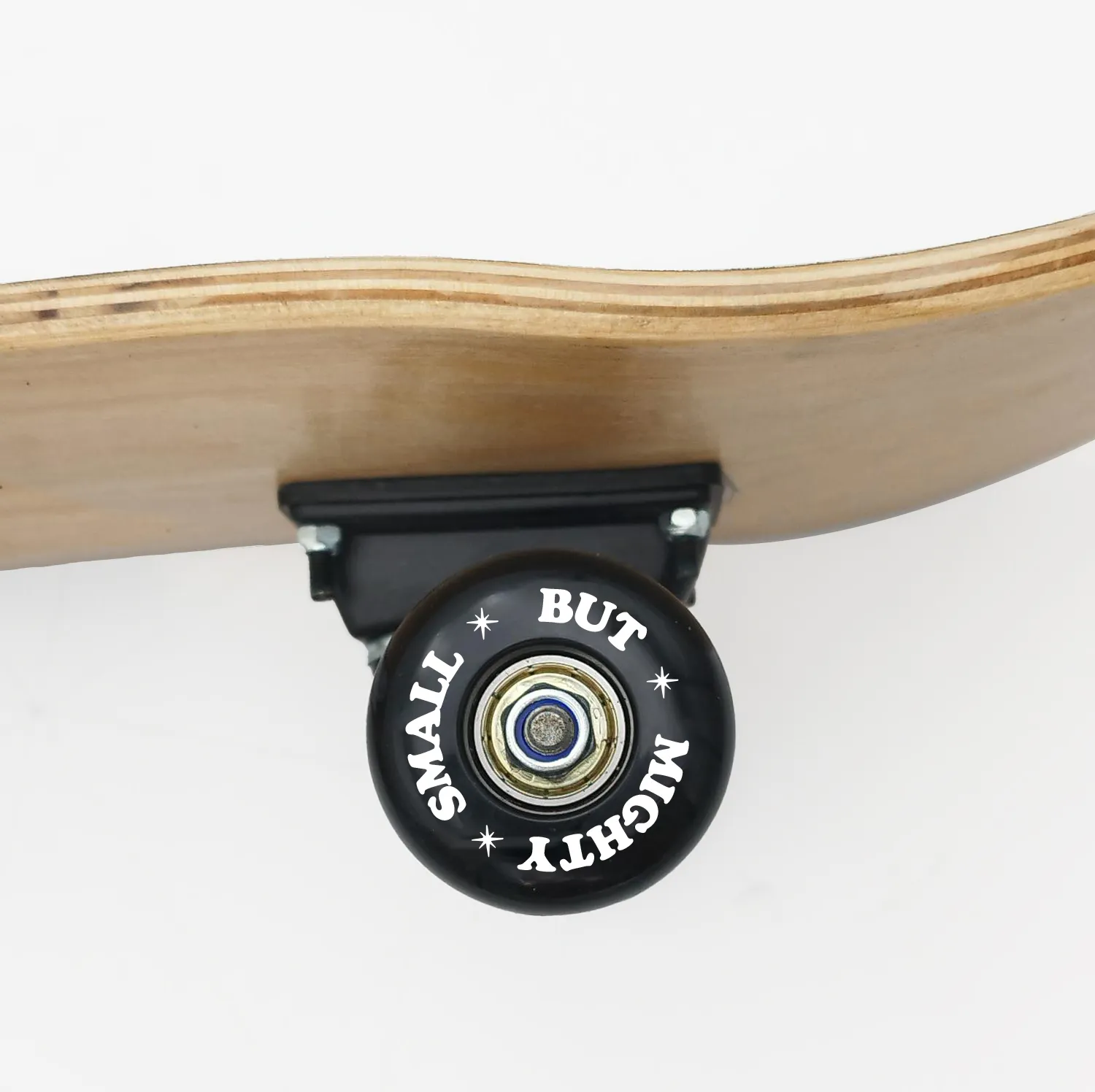 veliki drveni skateboard star wars - slika 3