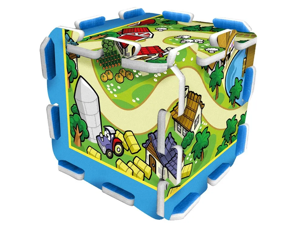 podloga od pjene puzzle 31x31cm ulice - slika 5