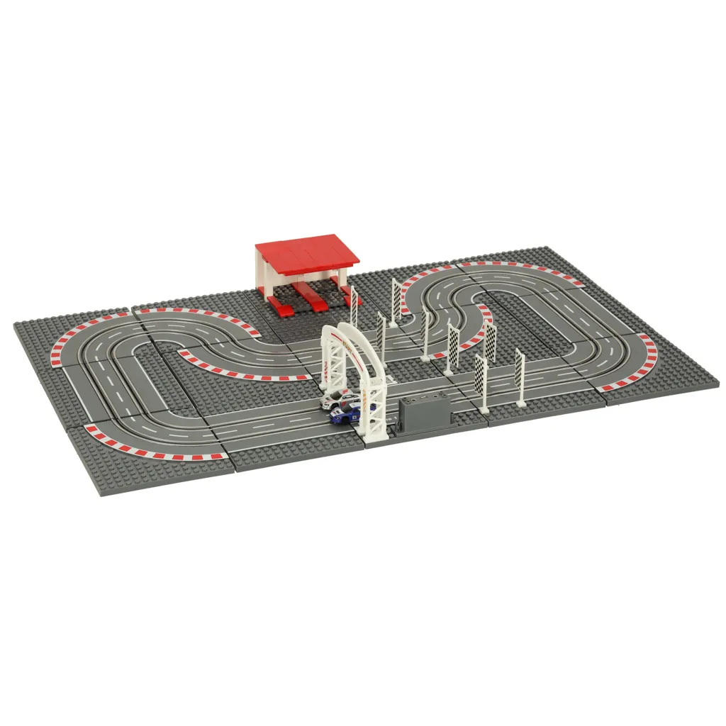 trkaća staza za policijski automobil 64x38,5 cm - slika 4