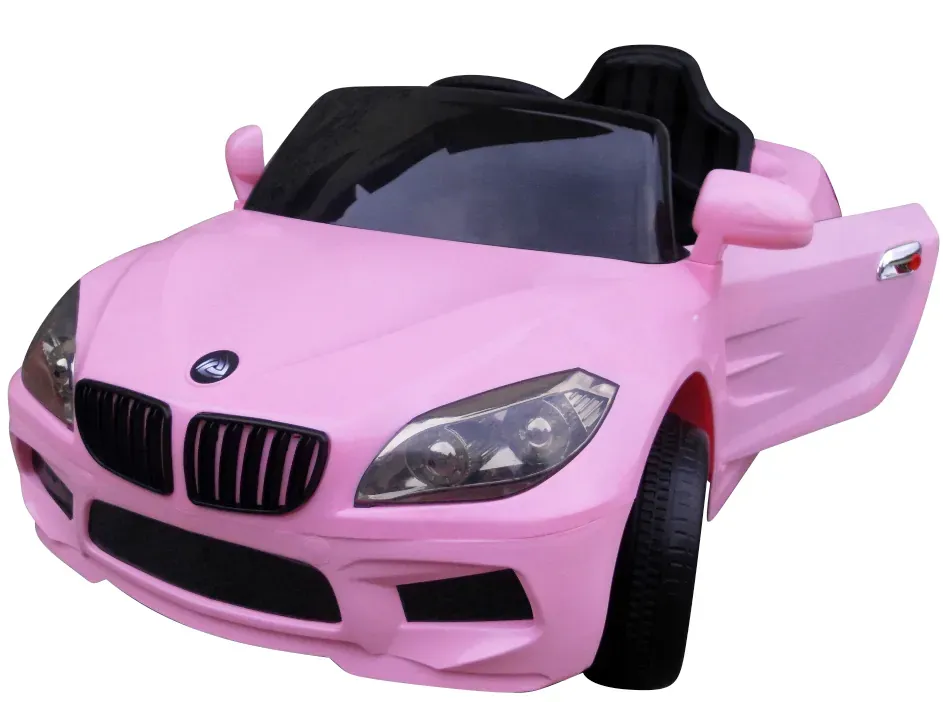 dječji automobil na akumulator cabrio b14, ružičasti - slika 2