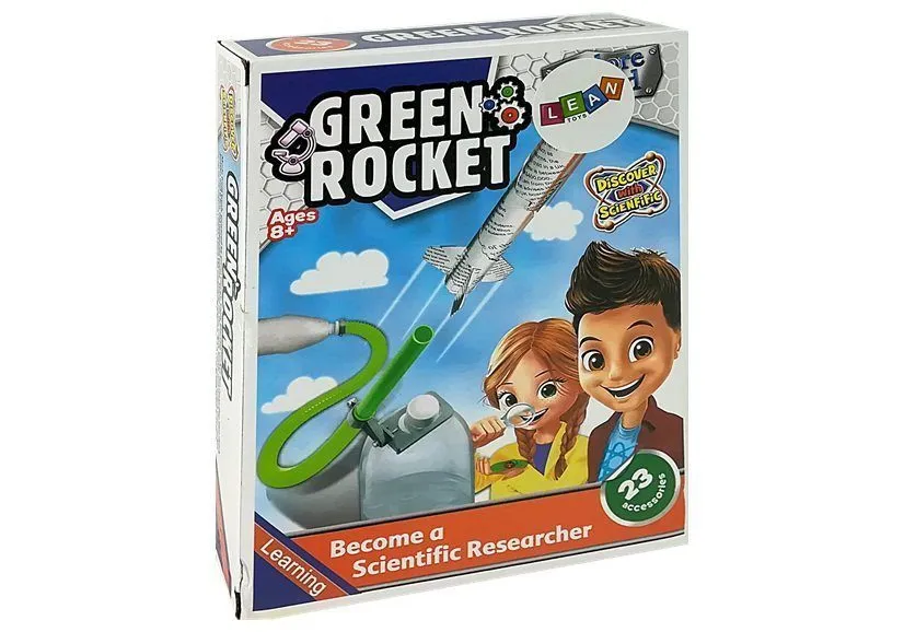 edukativni znanstveni set raketa - slika 5