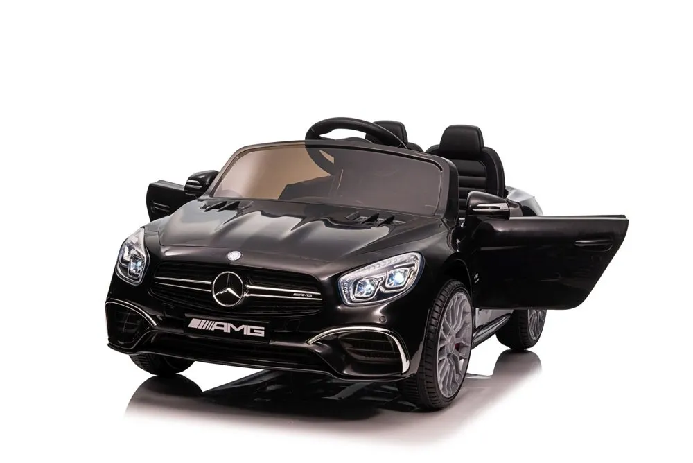 automobil na baterije mercedes sl65 s crni lcd - slika 7