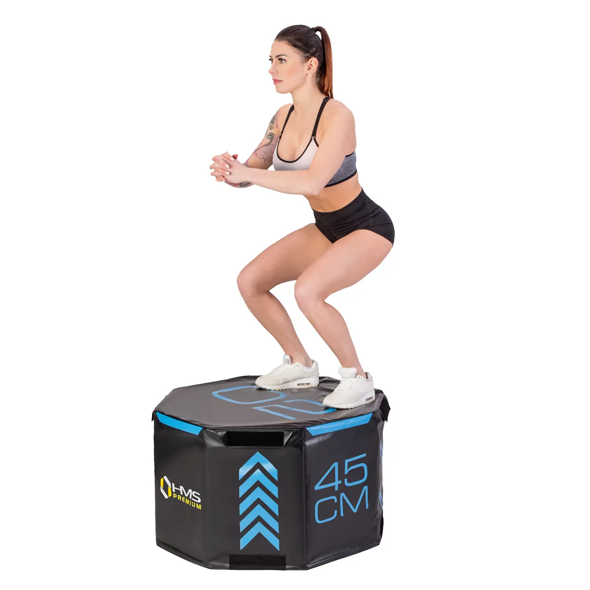 hms premium set mekih plyo kutija za trening - slika 5