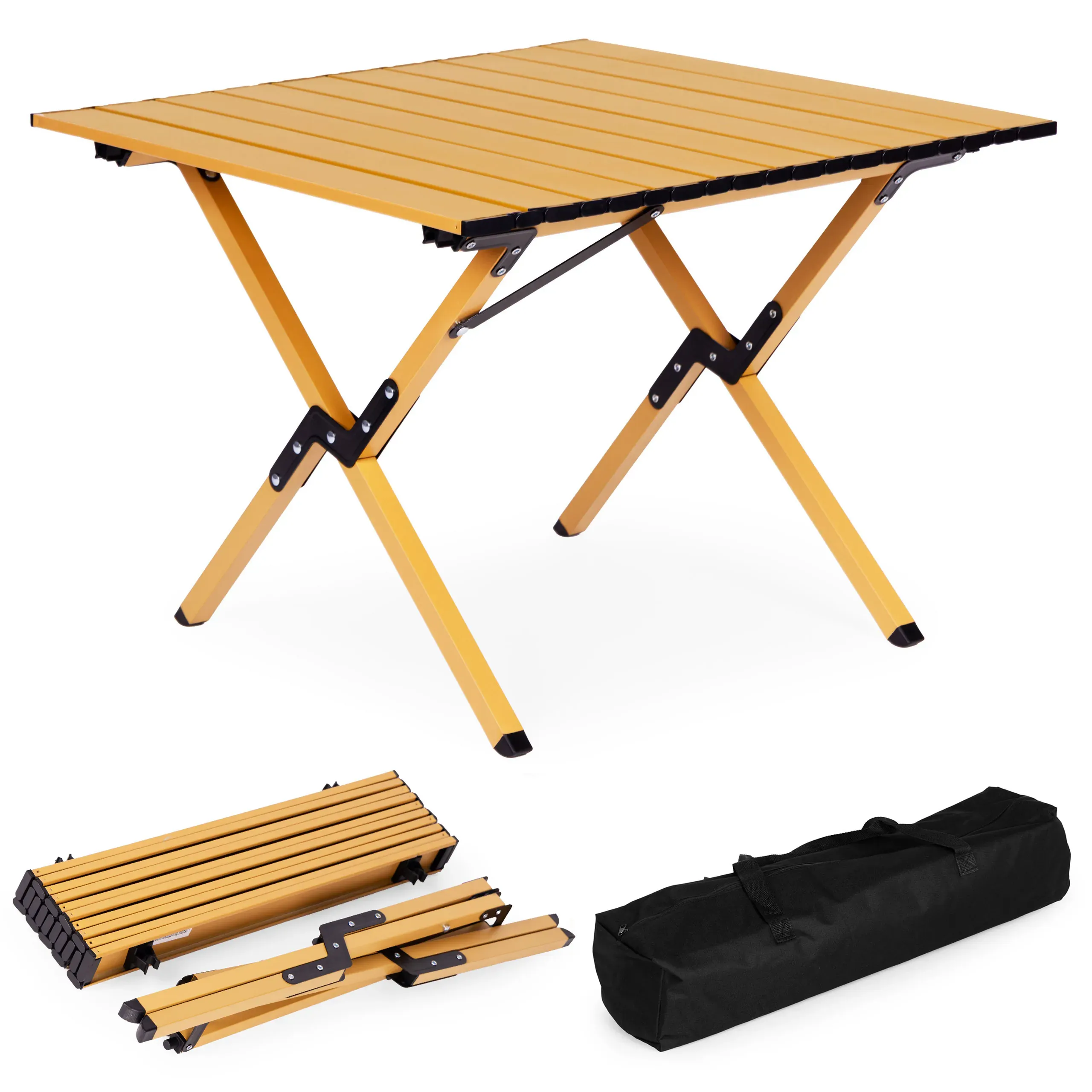 MultiGarden sklopivi kamping stol 60 × 60 cm s torbom za nošenje - Pribislavec