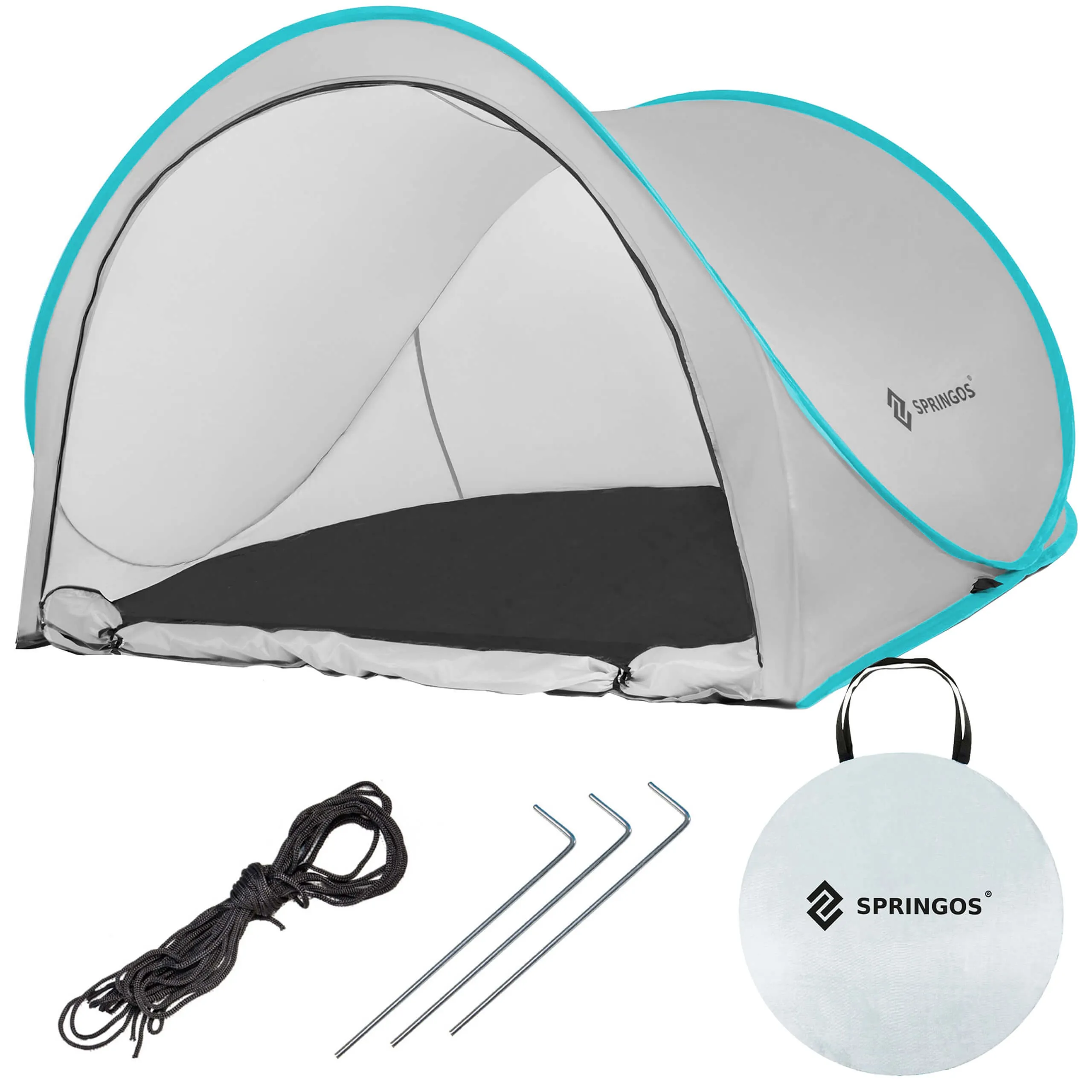 pop up šator 200 x 120 cm - slika 4