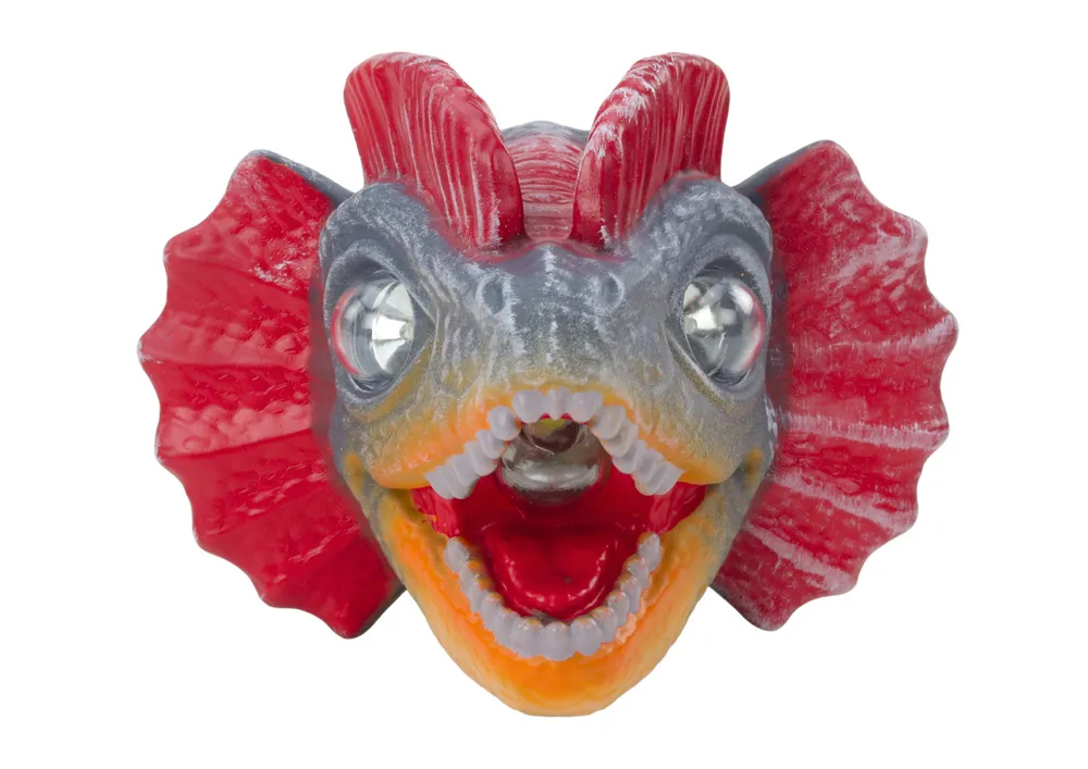 dinosaur prednja svjetiljka traka za glavu 3 led diode - slika 5