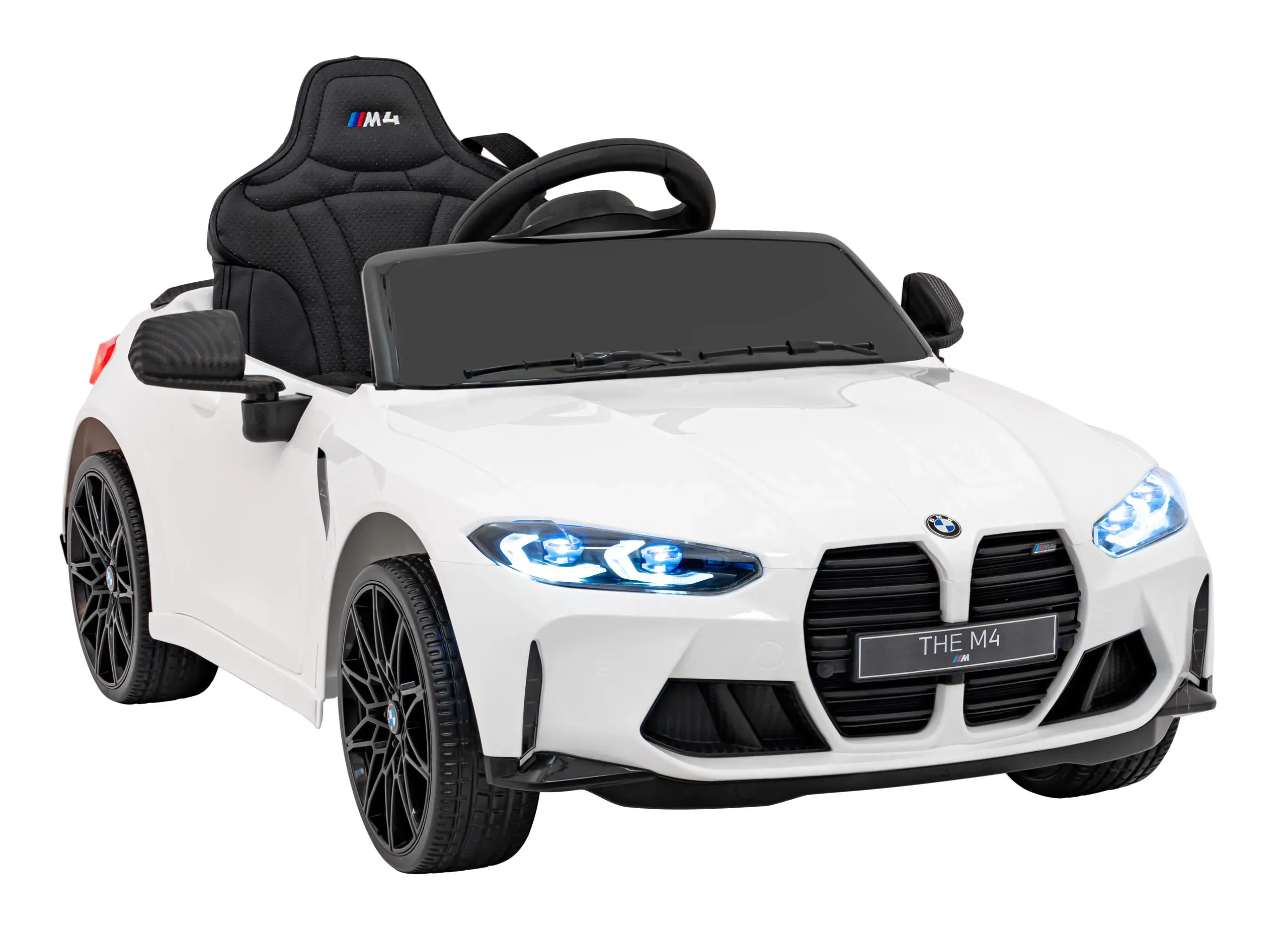 automobil bmw m4 na akumulator bijeli - slika 1