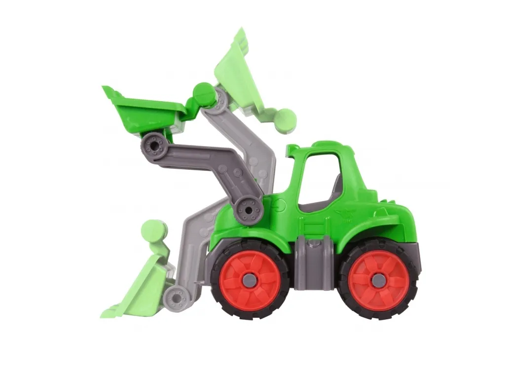 big mini traktor - zeleni - slika 3