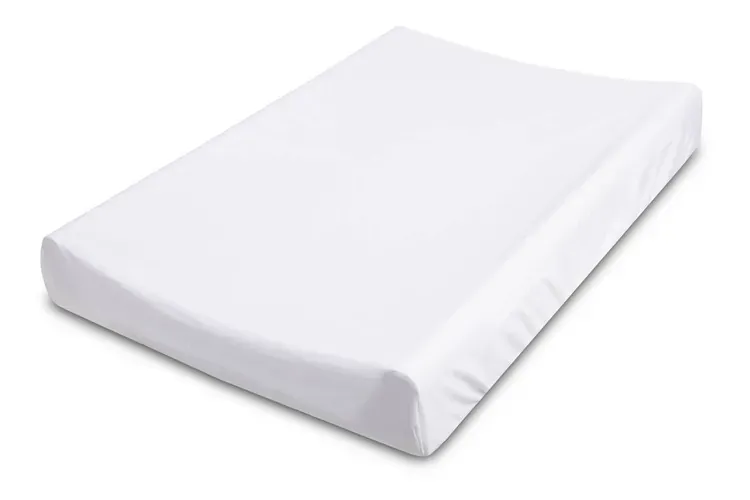 Navlaka za stol za presvlačenje JERSEY 70x50cm bijela - Pribislavec