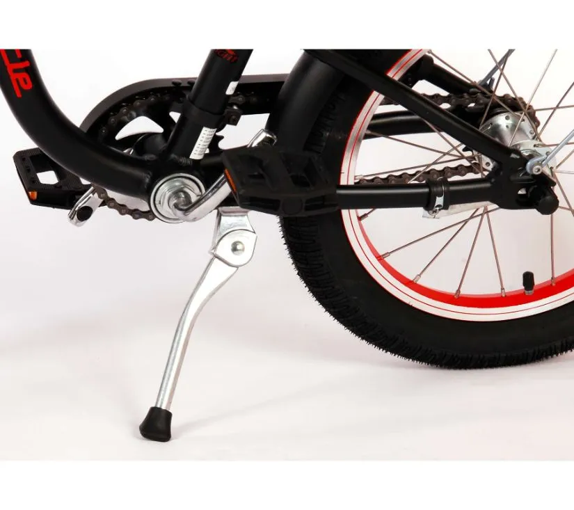 dječji bicikl miracle cruiser 16" mat crni - slika 16