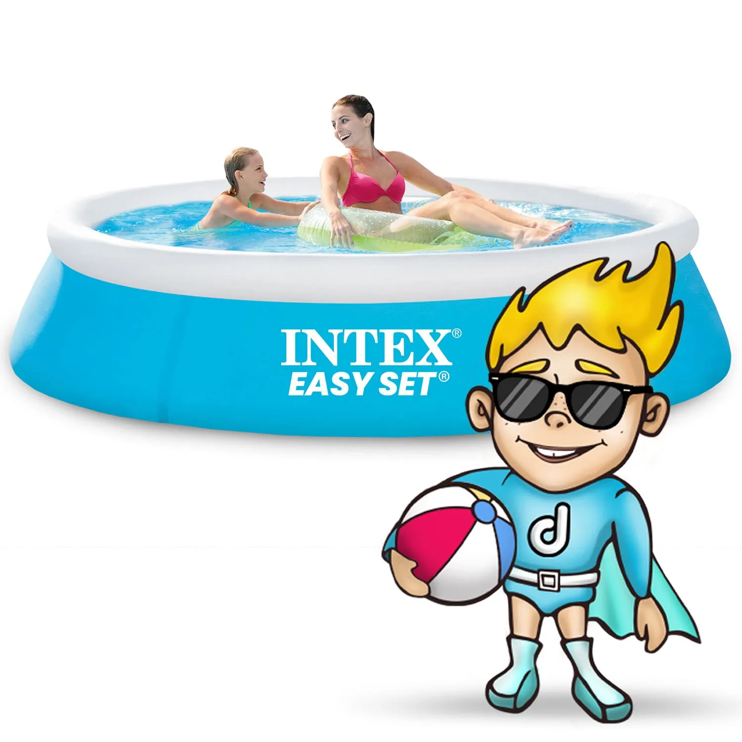 intex bazen za djecu 183 x 51 cm - slika 3