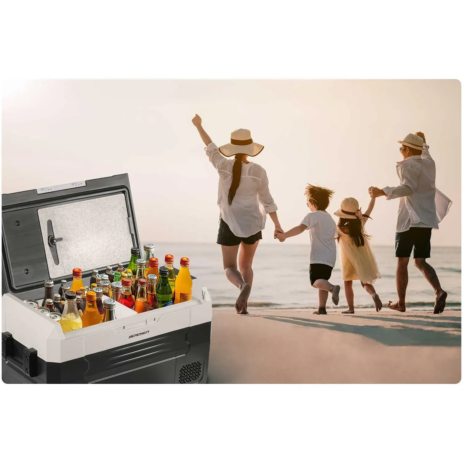 icemax 400 berdsen kompresorski putni hladnjak od 32 litre - crni - slika 8
