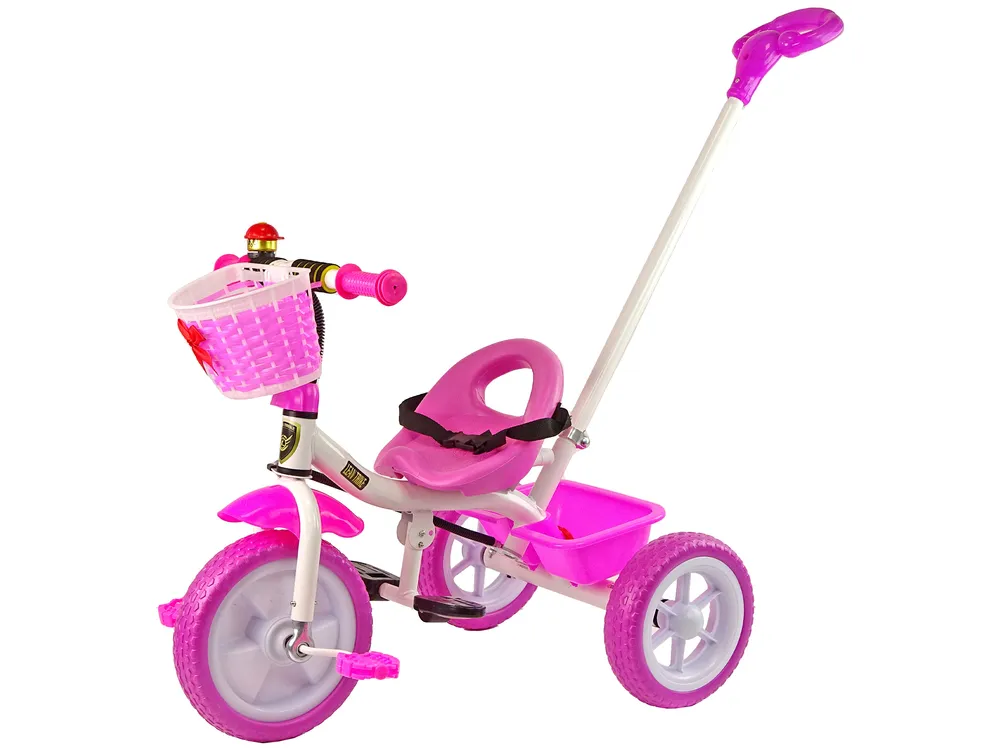 dječji tricikl pro100 rozi - slika 3