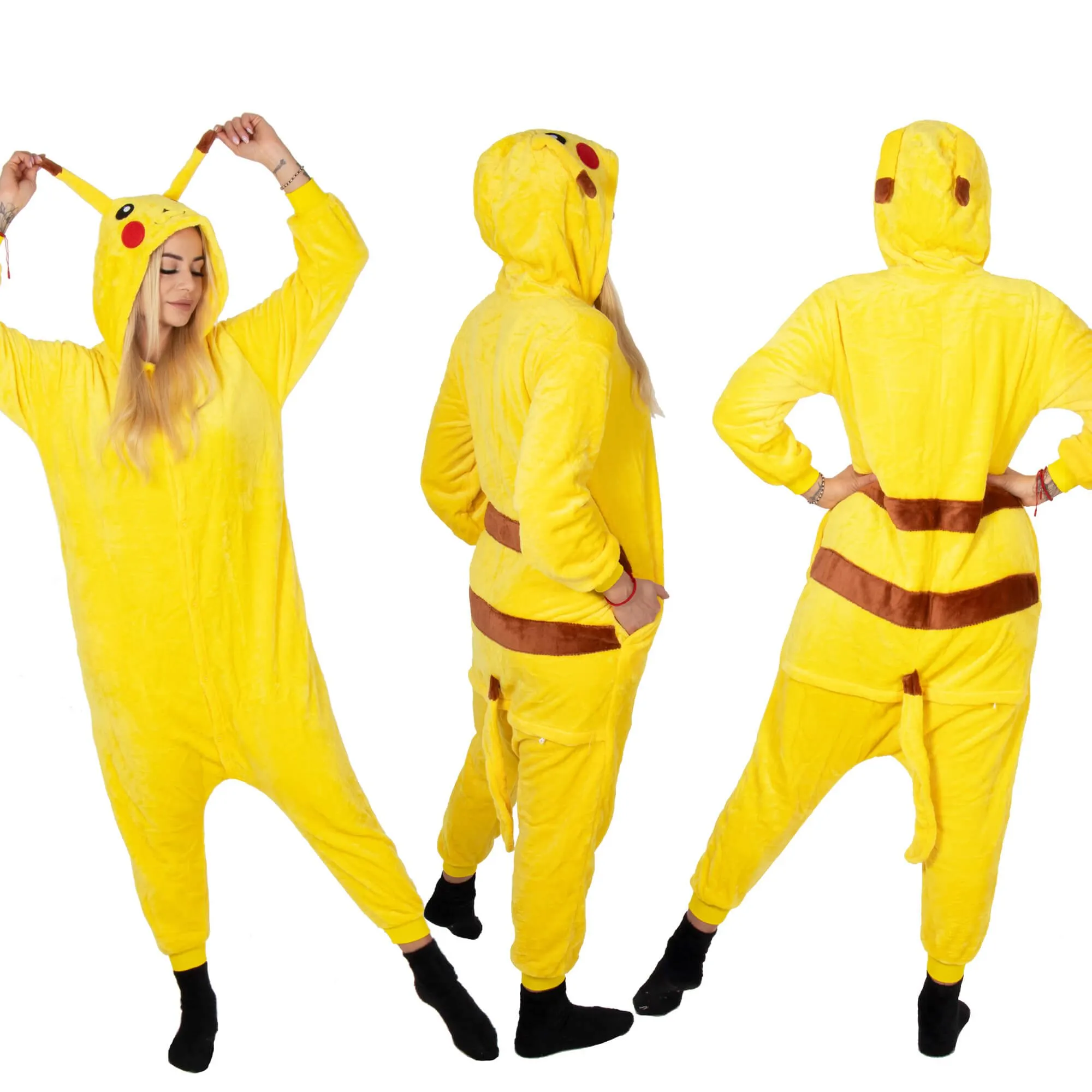 kigurumi pidžama pikachu - slika 12
