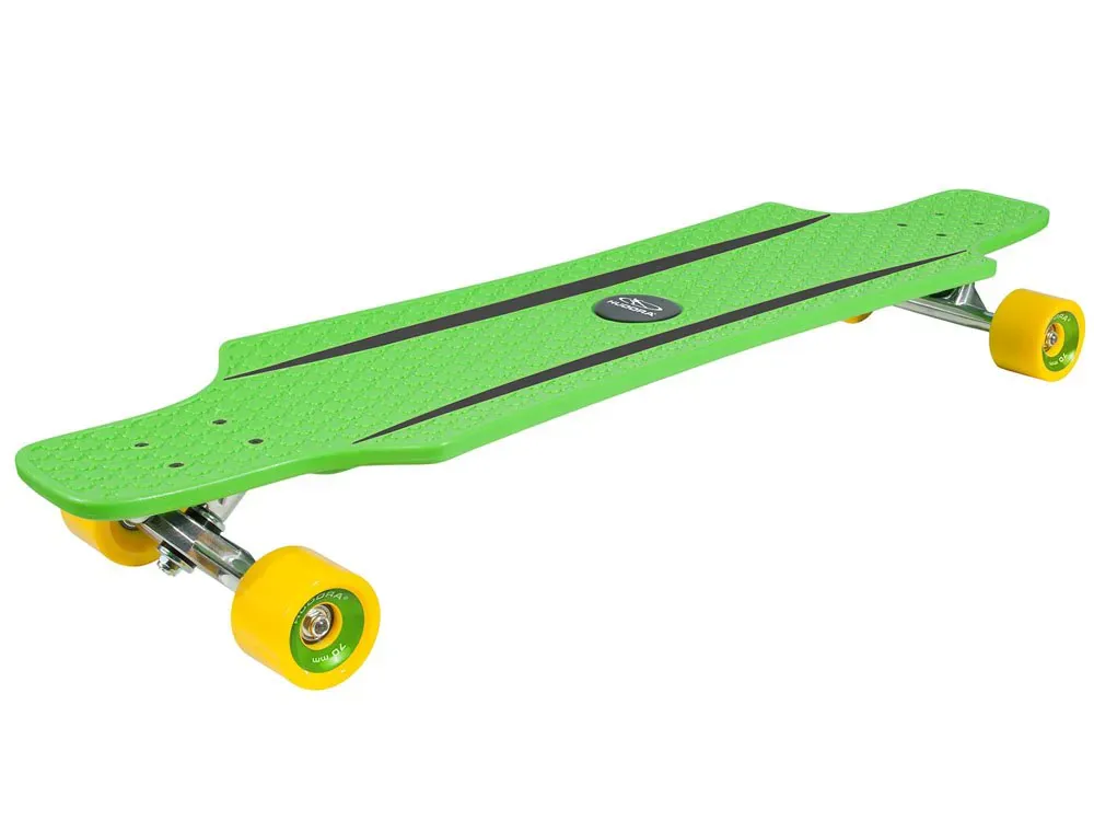 hudora longboard star cruiser zeleni - slika 2