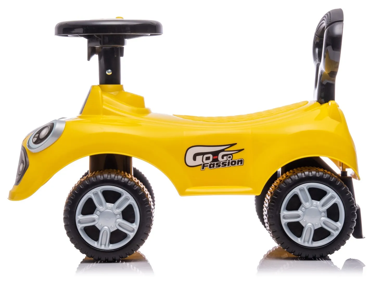 dječji auto guralica go go žuti - slika 7