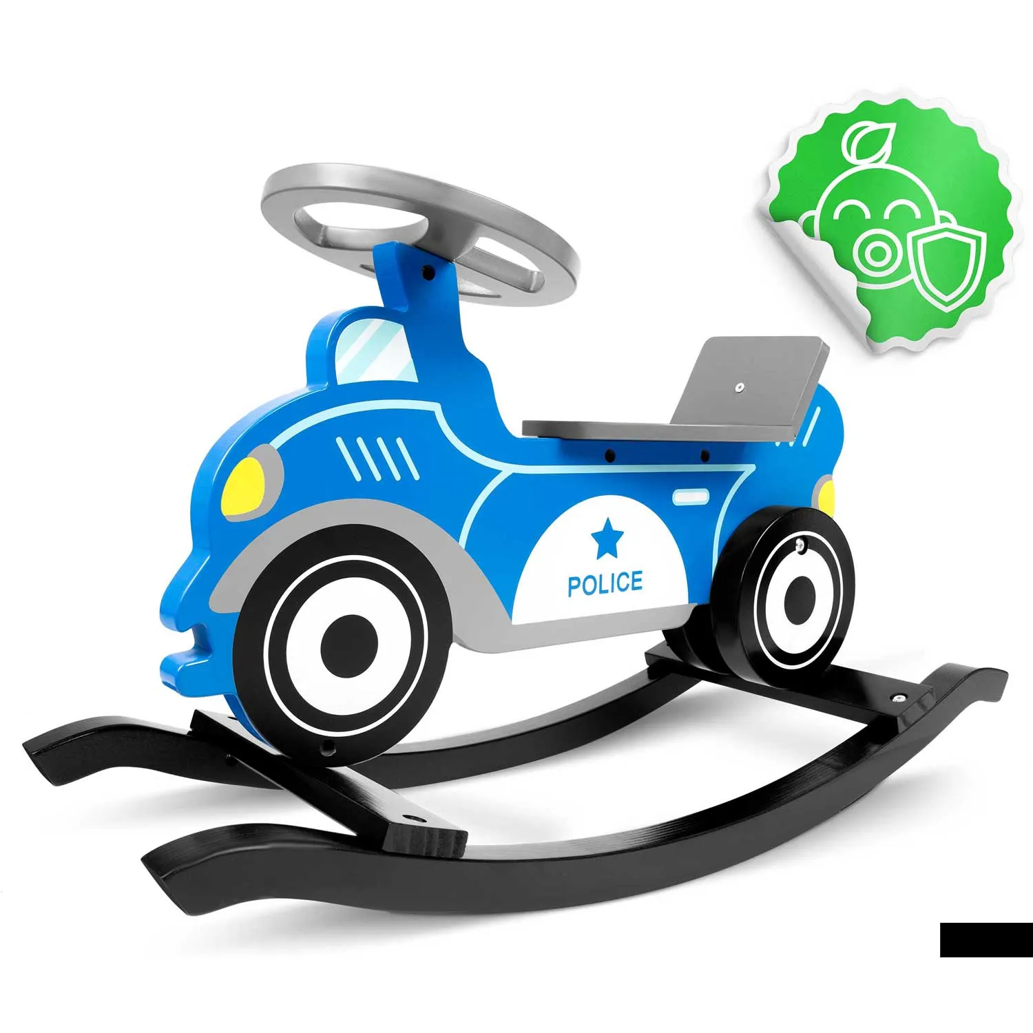 ricokids automobil za ljuljanje policija - slika 9