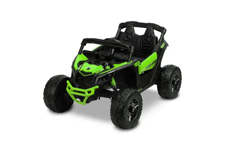 Buggy Maverick na akumulator - zeleni - Pribislavec