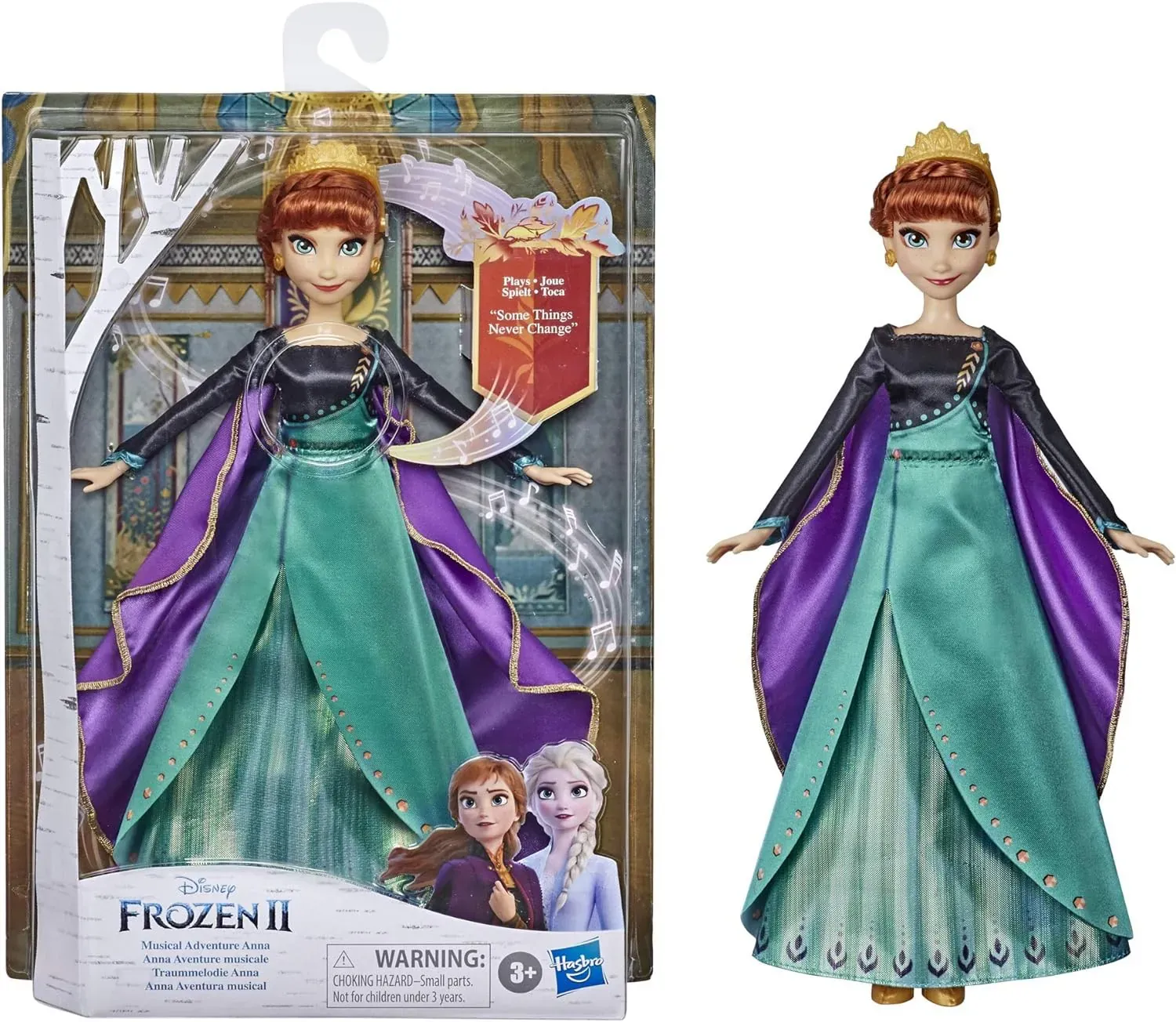 disney frozen 2 anna lutka - glazbena avantura - slika 2