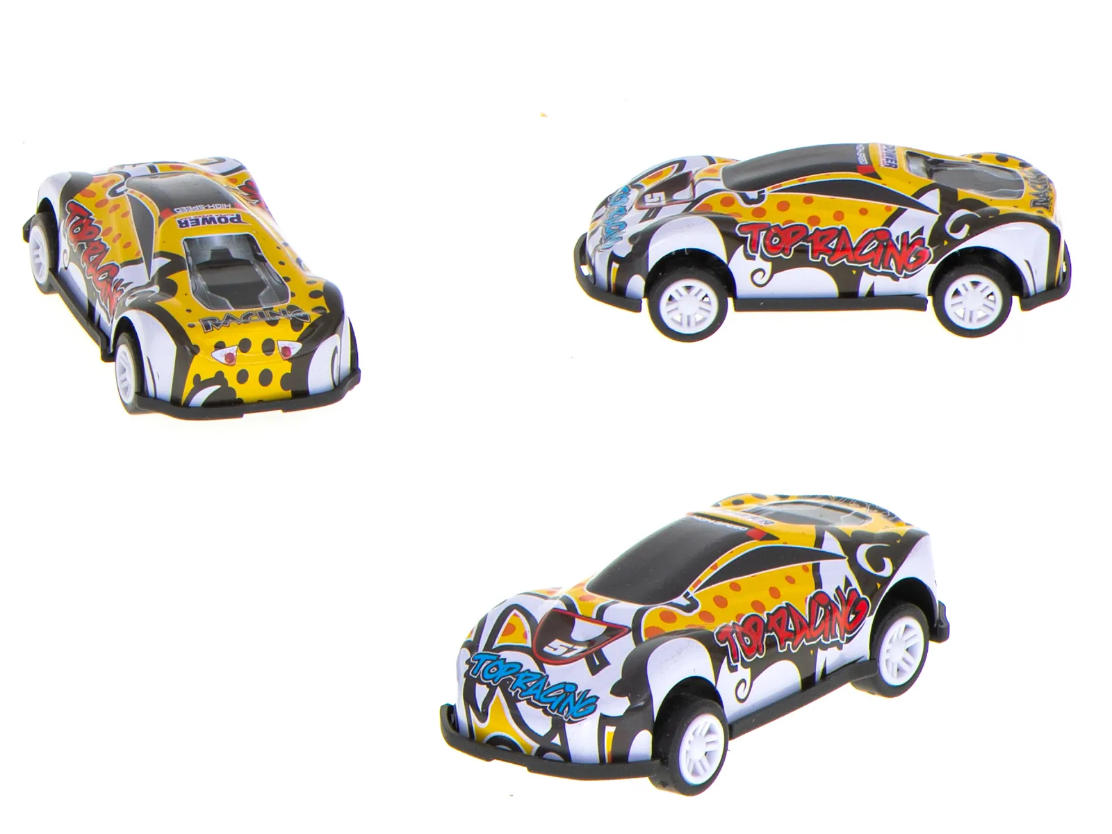 set metalnih automobila 8 kom. - slika 6