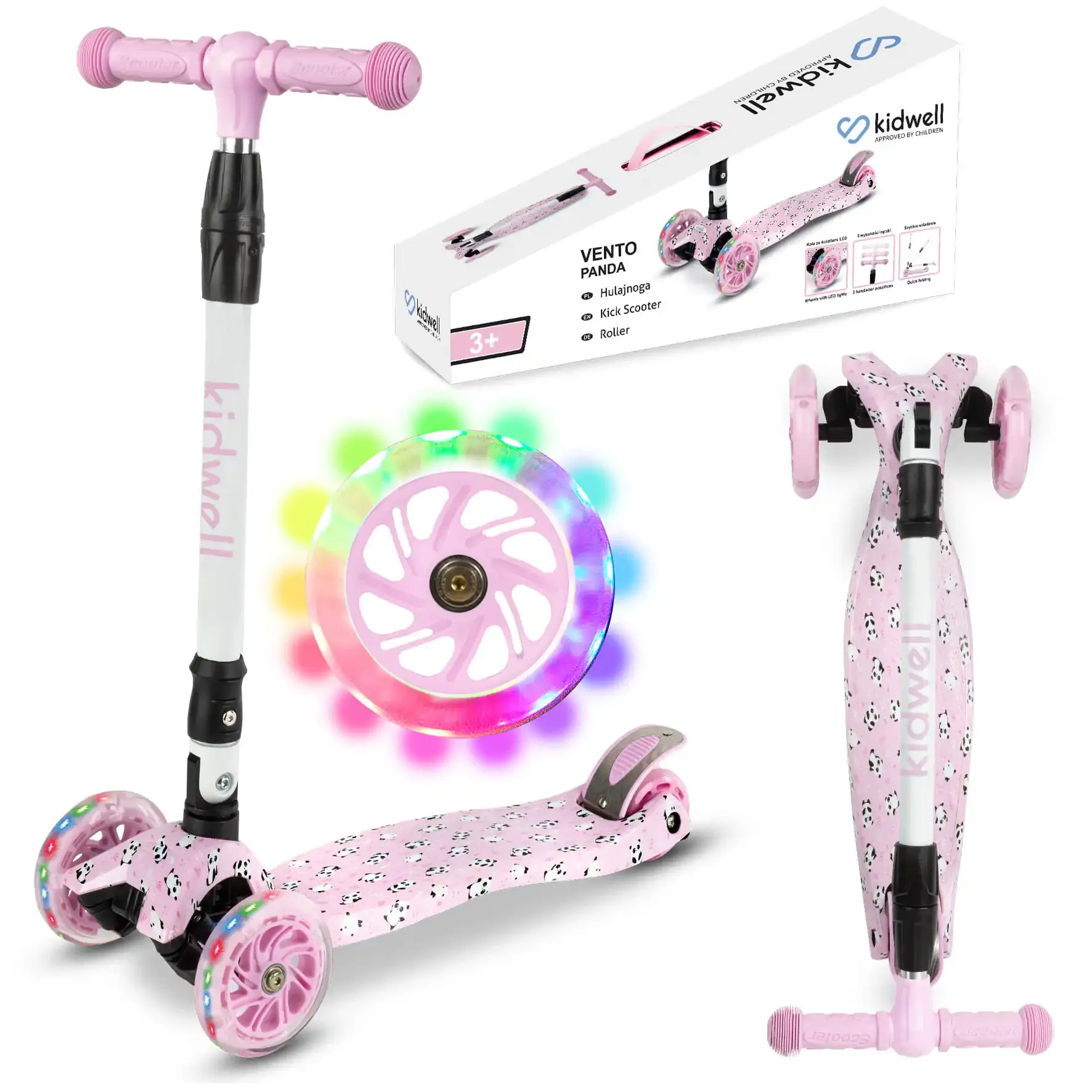 VENTO PANDA romobil za ravnotežu - Pribislavec