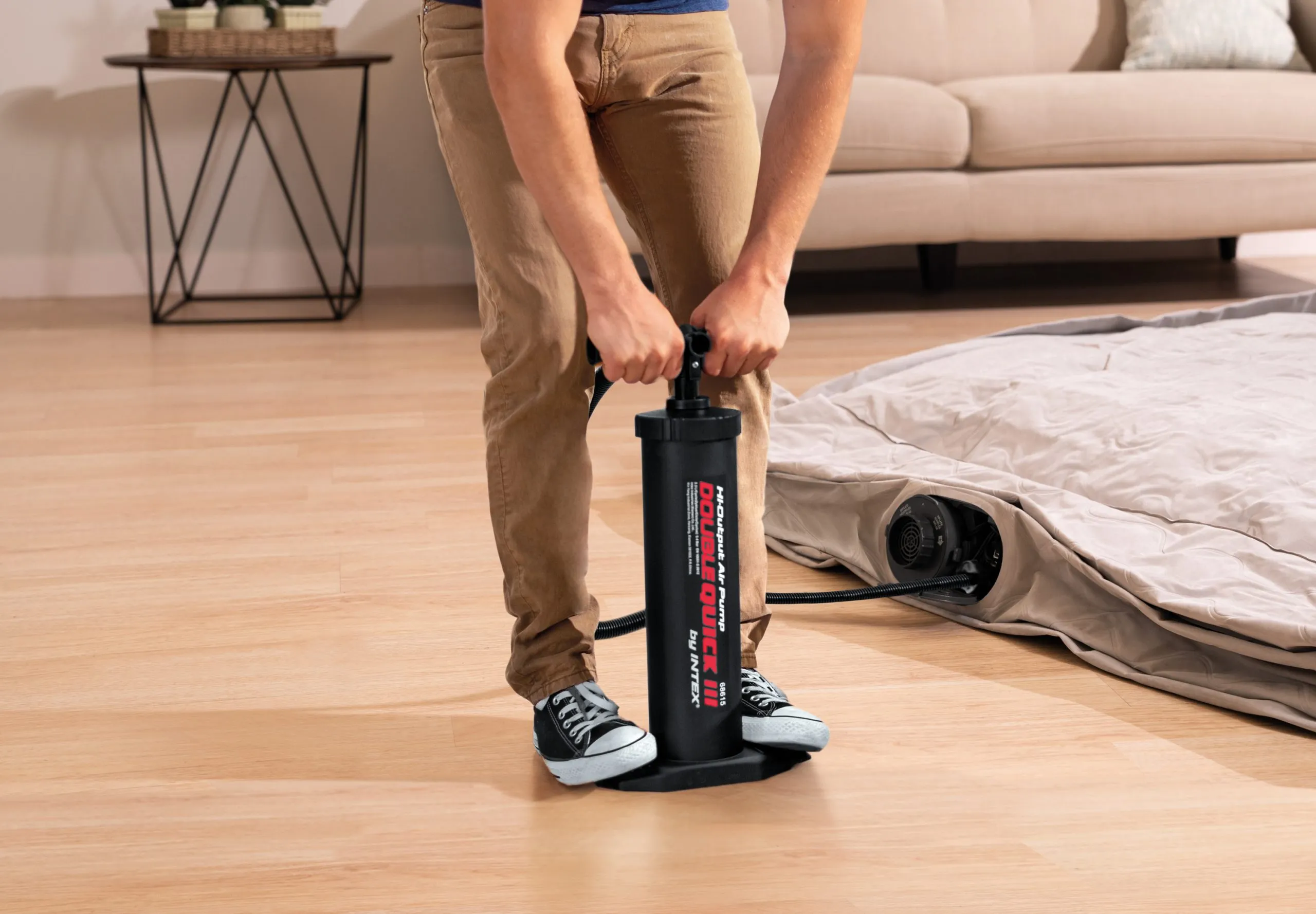 intex 68605 dvostruka ručna pumpa s klipom double quick iii - slika 6