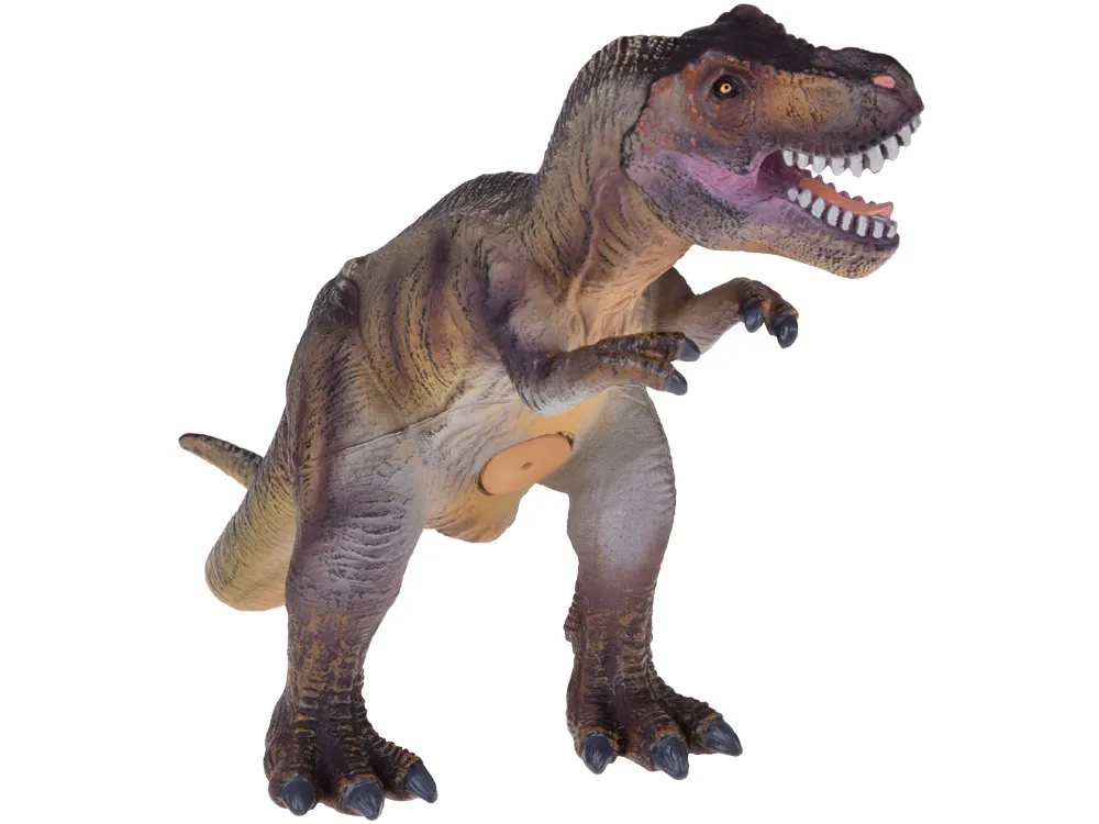 figurica dinosaura tiranosaur, mekana igračka - slika 3