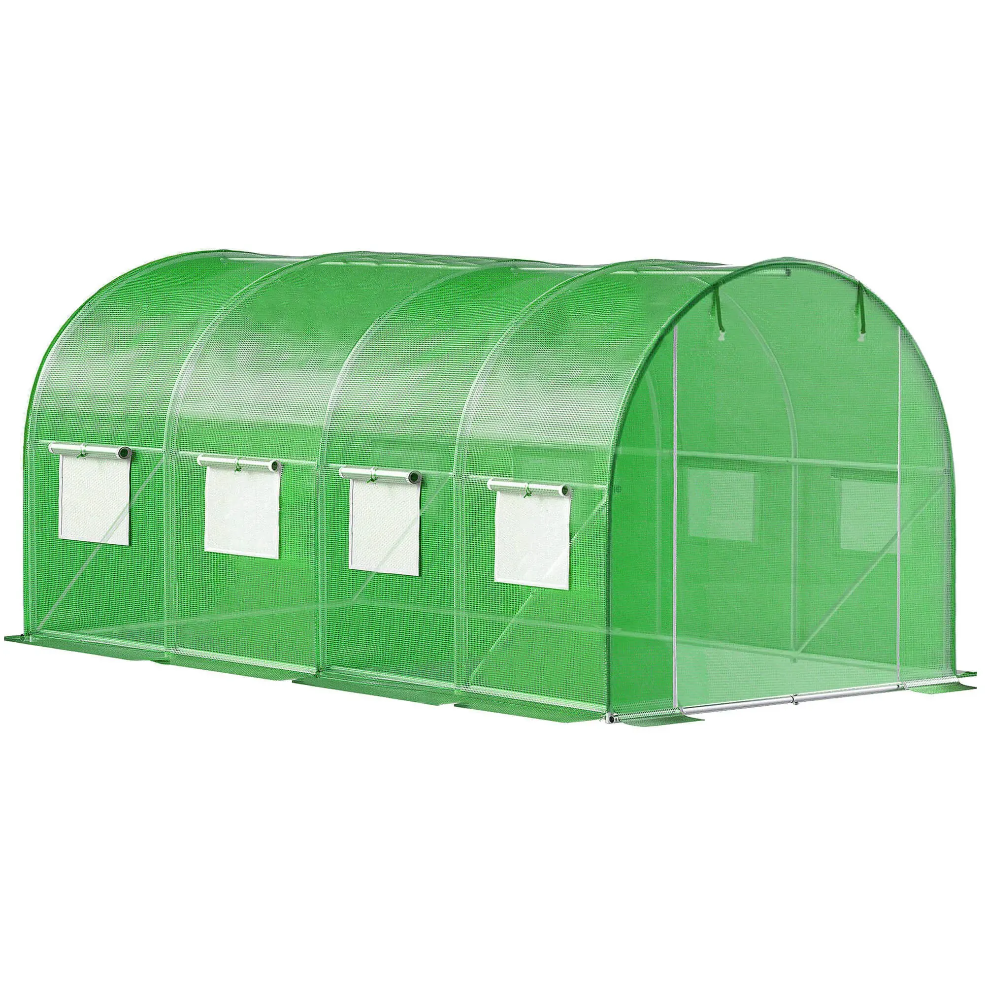 vrtni plastenik 4,5 × 2 × 2 m - slika 2