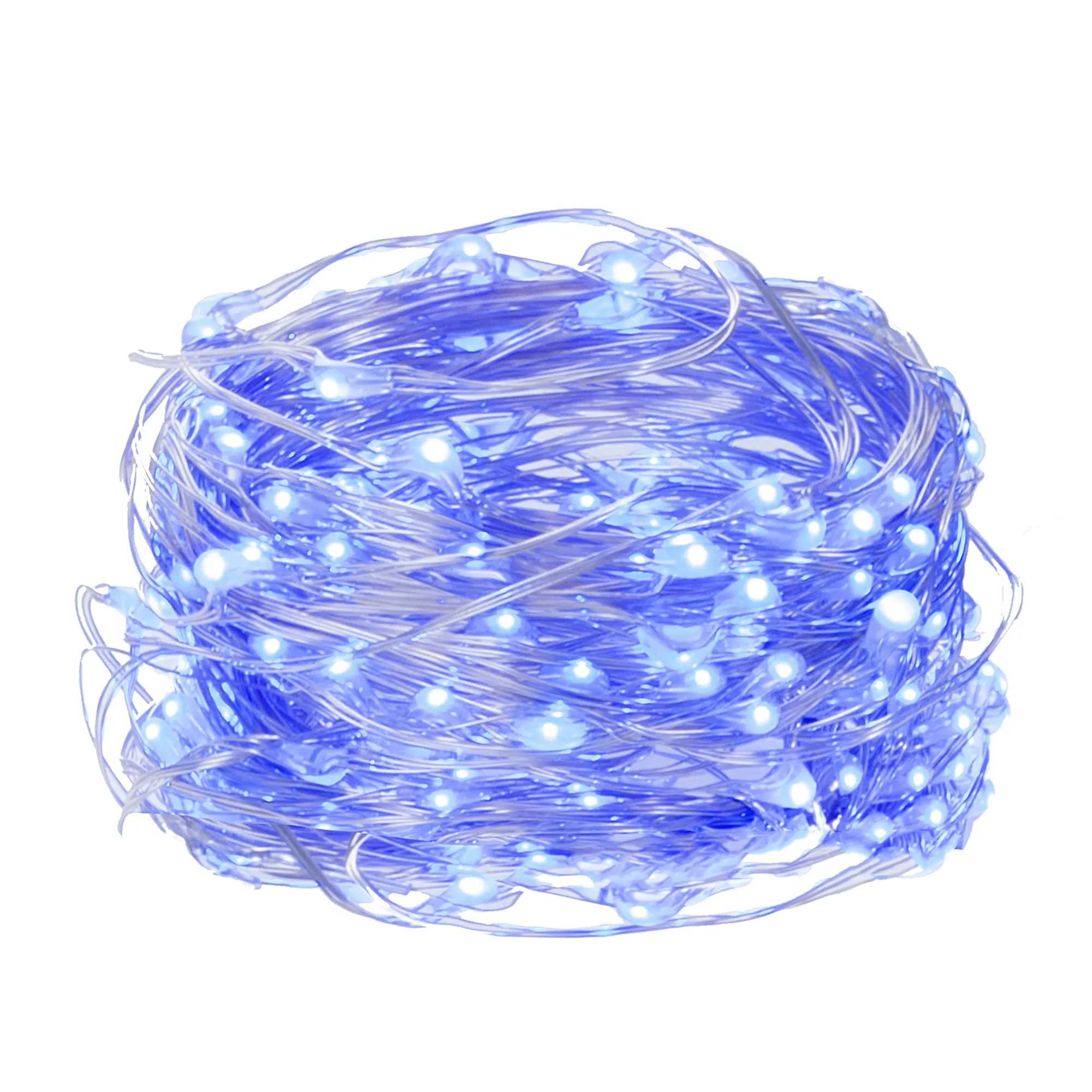 led lampice na baterije, 50 led dioda - slika 7