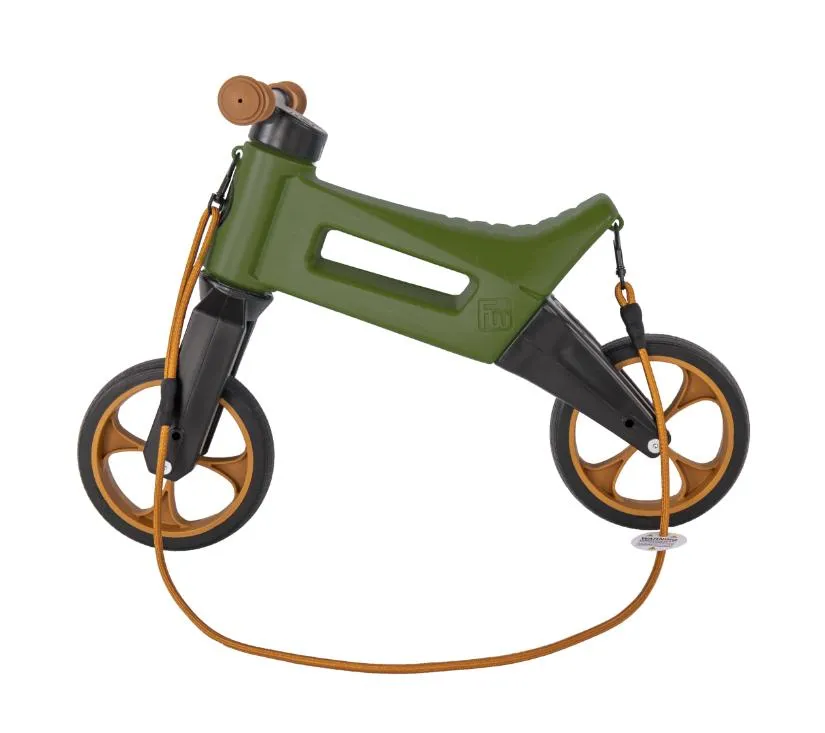 funny wheels tricikl super sport 2u1 tamno zeleni - slika 7