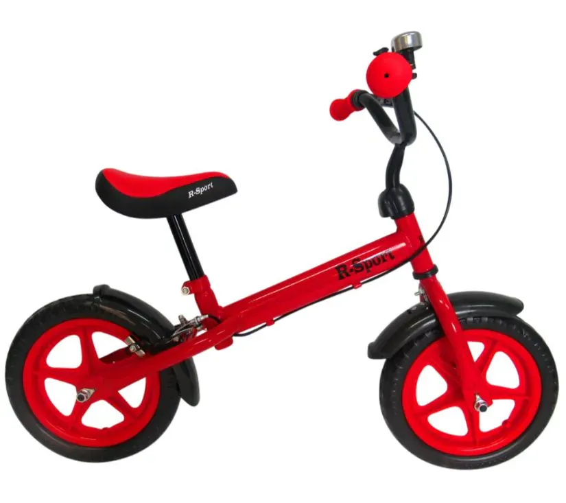 bicikl bez pedala r9 crveni - slika 2